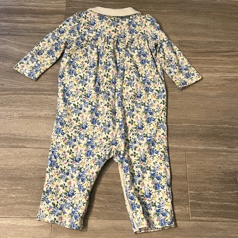 Ralph Lauren blue chambray